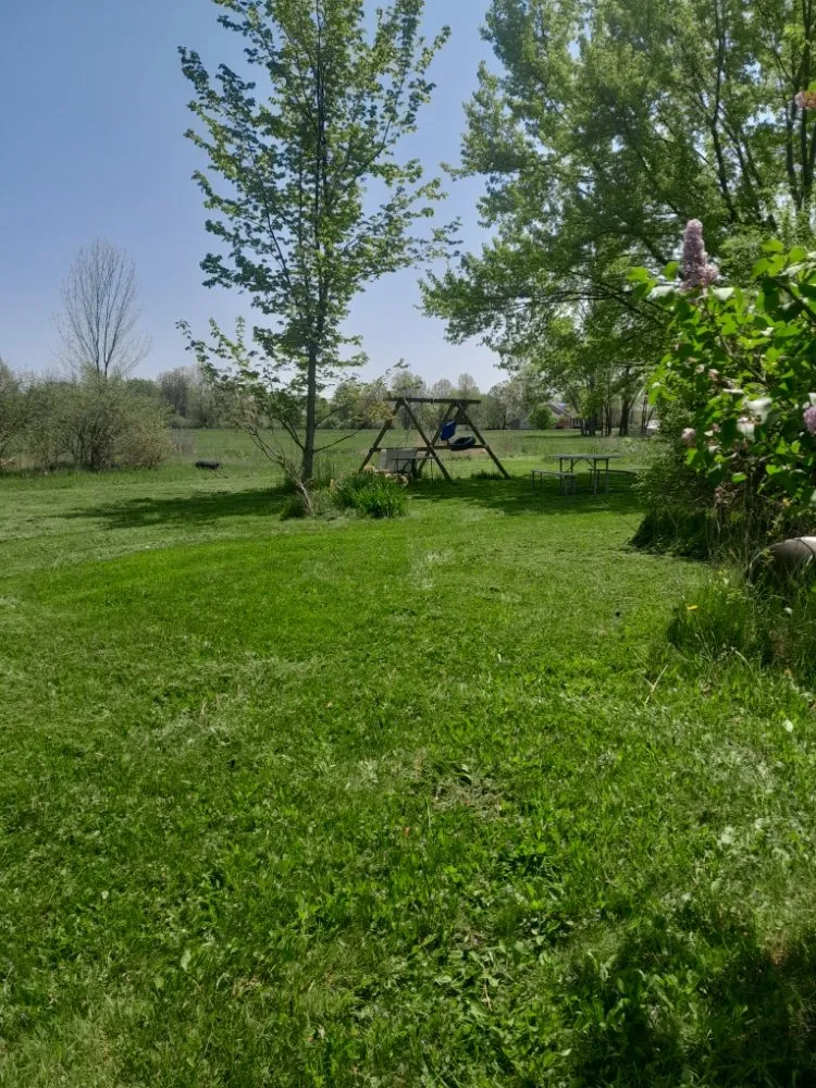 Reliable outdoor landscaping in Orwell, OH by Custom Kutz Lawn Care