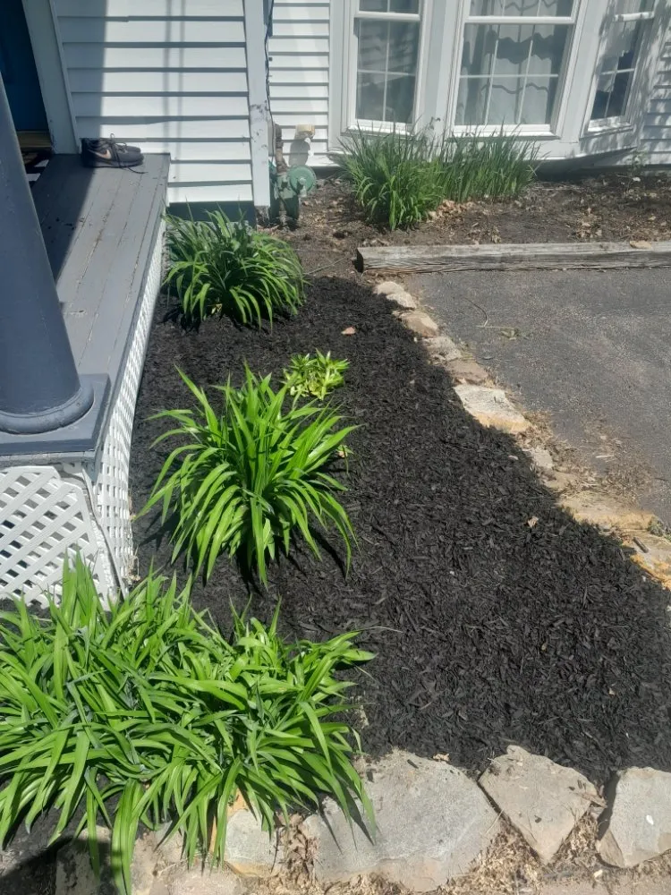 Reliable garden landscaping in Orwell, OH by Custom Kutz Lawn Care