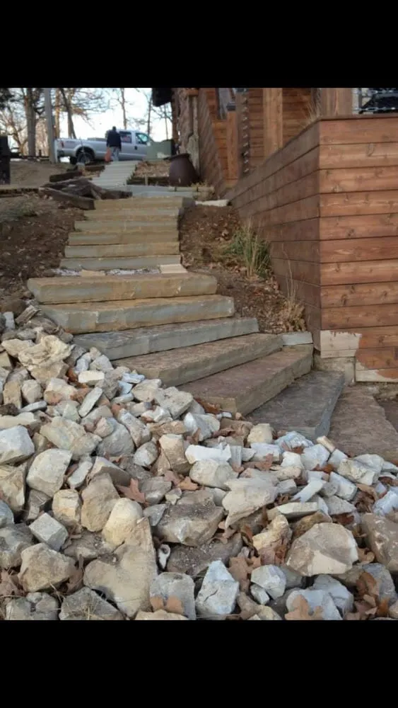 Professional yard maintenance experts serving Bolivar, MO - Custom Land Works