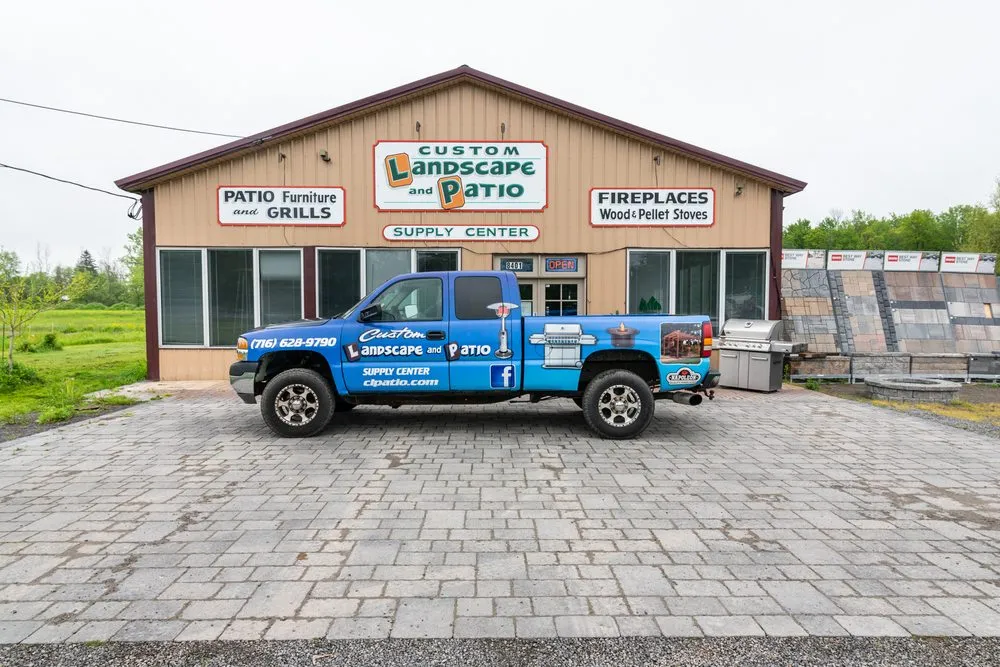 Local landscaping services for residential properties across Lockport, NY - Custom Landscape & Patio Supply Center