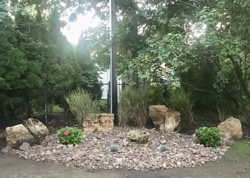 Reliable yard maintenance in Lockport, NY - Custom Landscape & Patio Supply Center