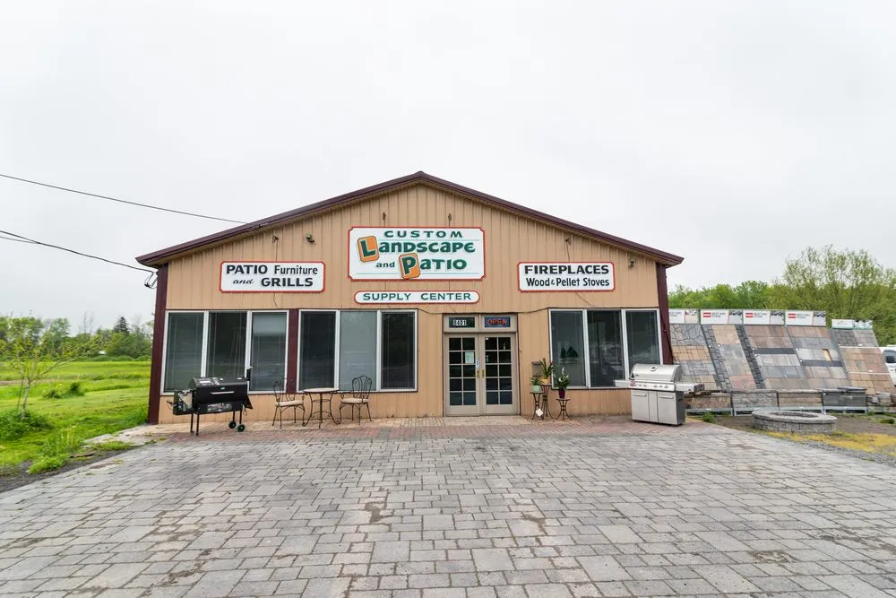 Local yard cleanup service in Lockport, NY by Custom Landscape & Patio Supply Center