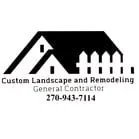 Custom lawn mowing service with custom design in Scottsville, KY by Custom Landscape and Remodeling