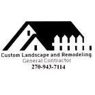 Custom garden landscaping for residential properties in Scottsville, KY by Custom Landscape and Remodeling
