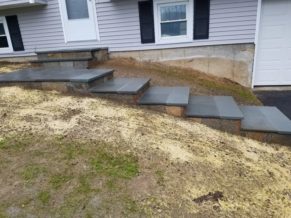 Expert outdoor landscaping in Brookfield, CT by Custom Landscape Construction