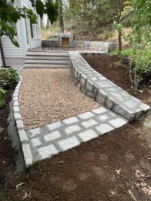 Expert landscaping services for beautiful yards in Brookfield, CT by Custom Landscape Construction