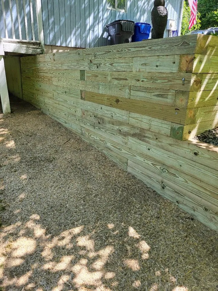 Custom garden landscaping in Brookfield, CT - Custom Landscape Construction