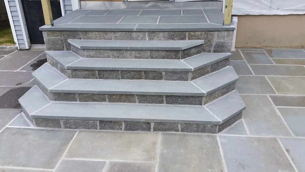 Local lawn mowing service in Brookfield, CT by Custom Landscape Construction