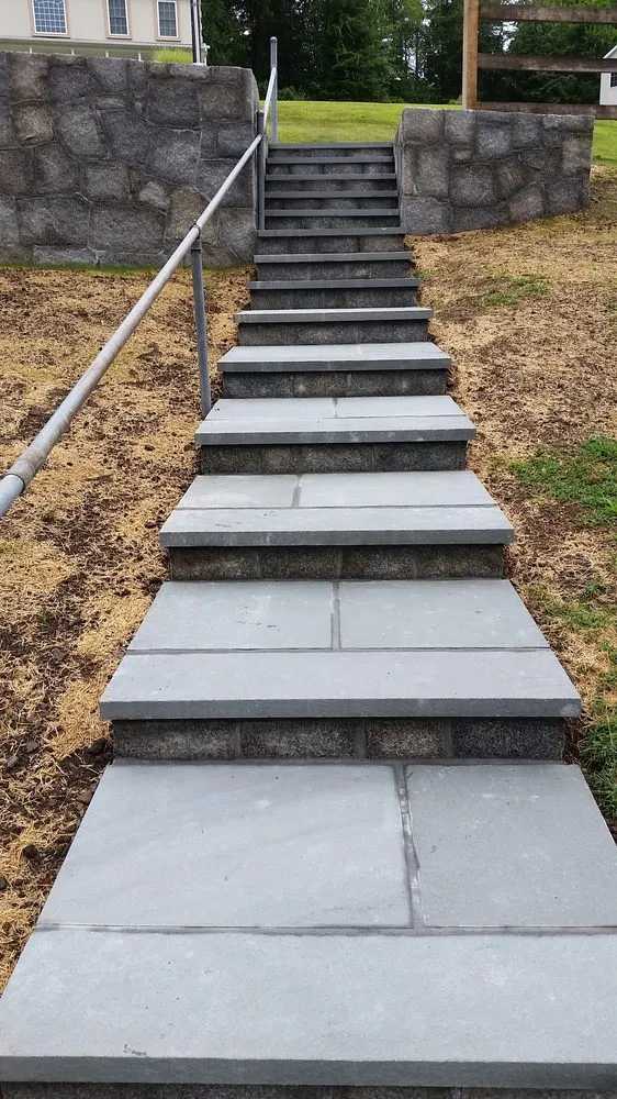 Expert landscape design for homes in Brookfield, CT by Custom Landscape Construction