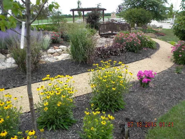 Reliable garden landscaping near you in Washington Court House, OH by Custom Landscape Contractors