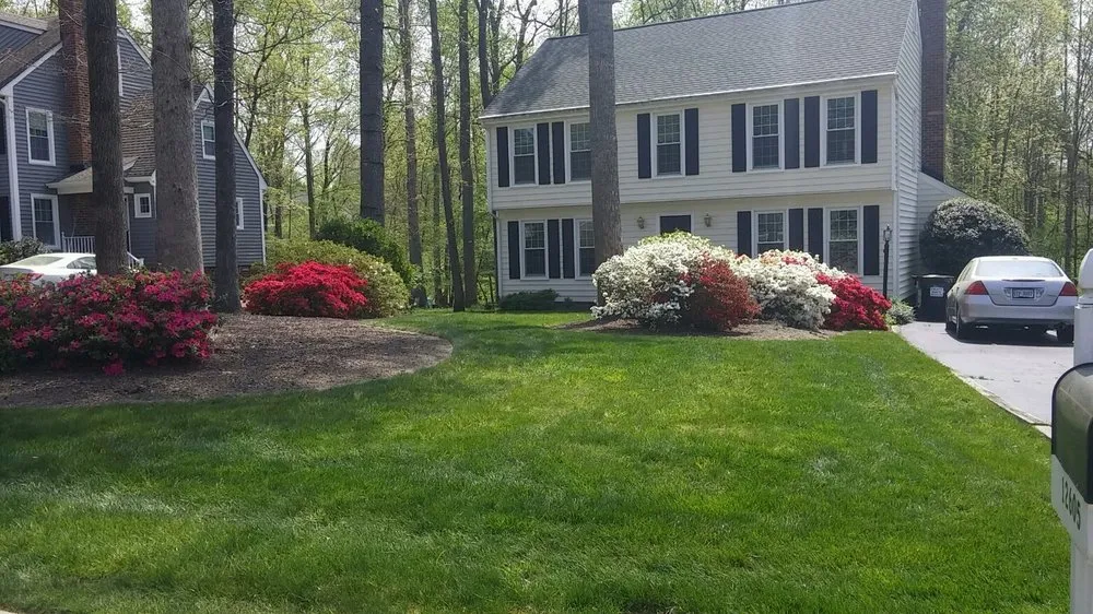 Expert outdoor landscaping in Glen Allen, VA by Custom Landscape Services