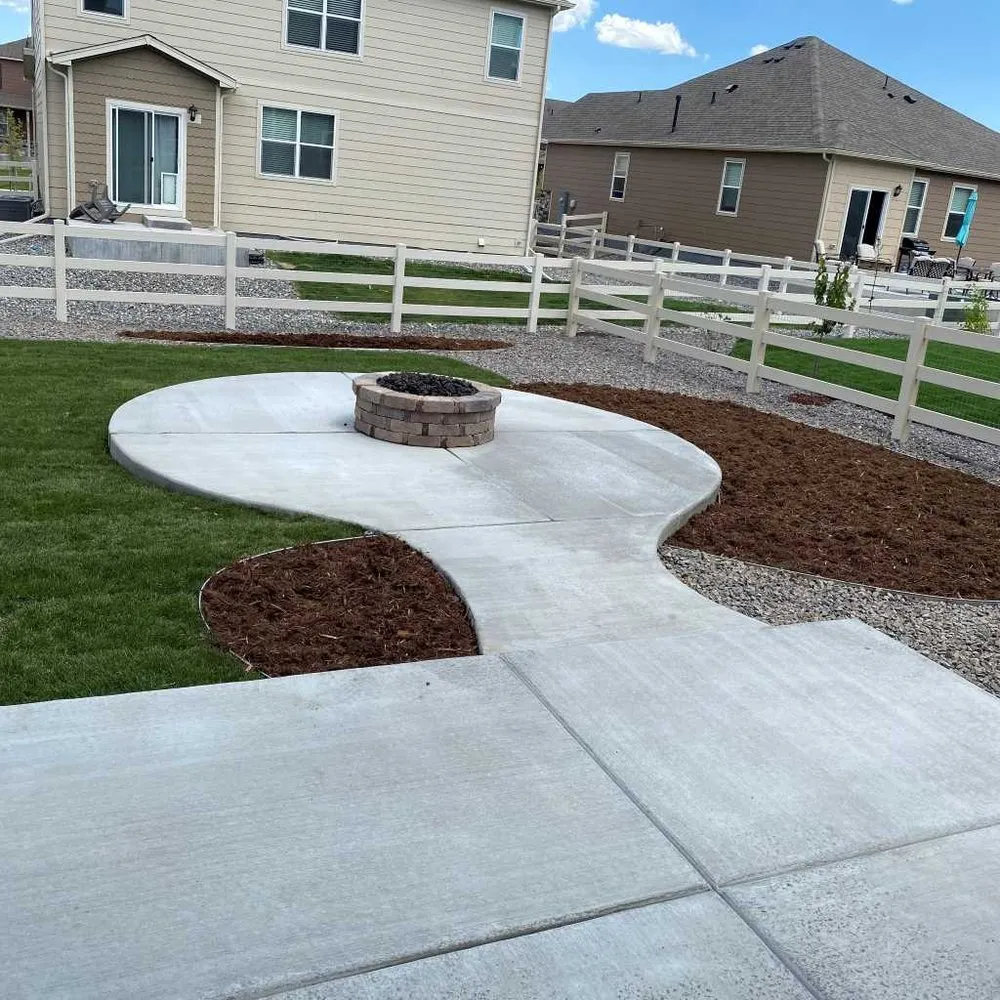 Affordable landscaping services for homes in Parker, CO by Custom Landscapes by Design