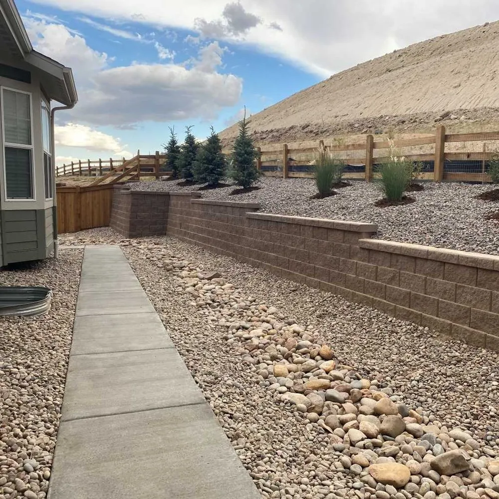 Trusted outdoor landscaping in Parker, CO by Custom Landscapes by Design