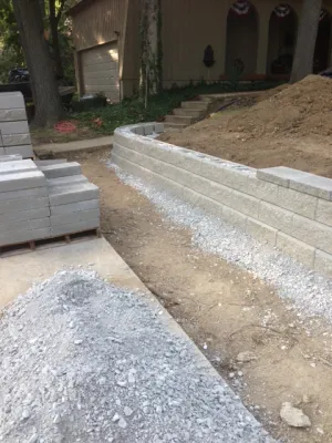 Trusted landscape installation in Decatur, IL by Custom Landscapes