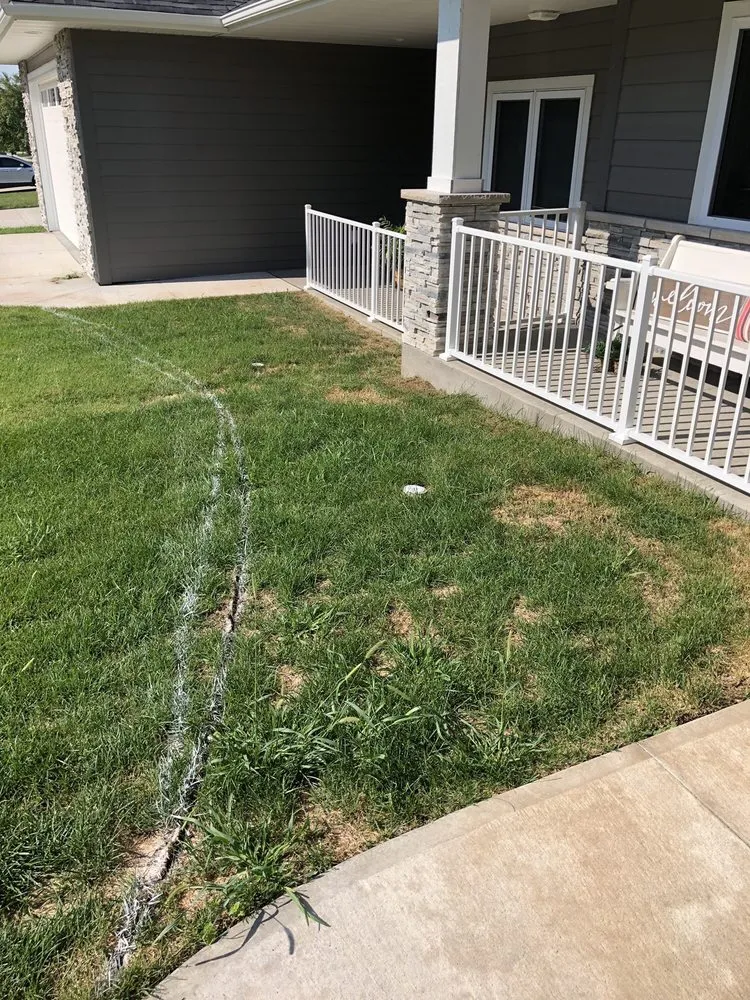 Expert landscape design in North Liberty, IA by Custom Landscapes