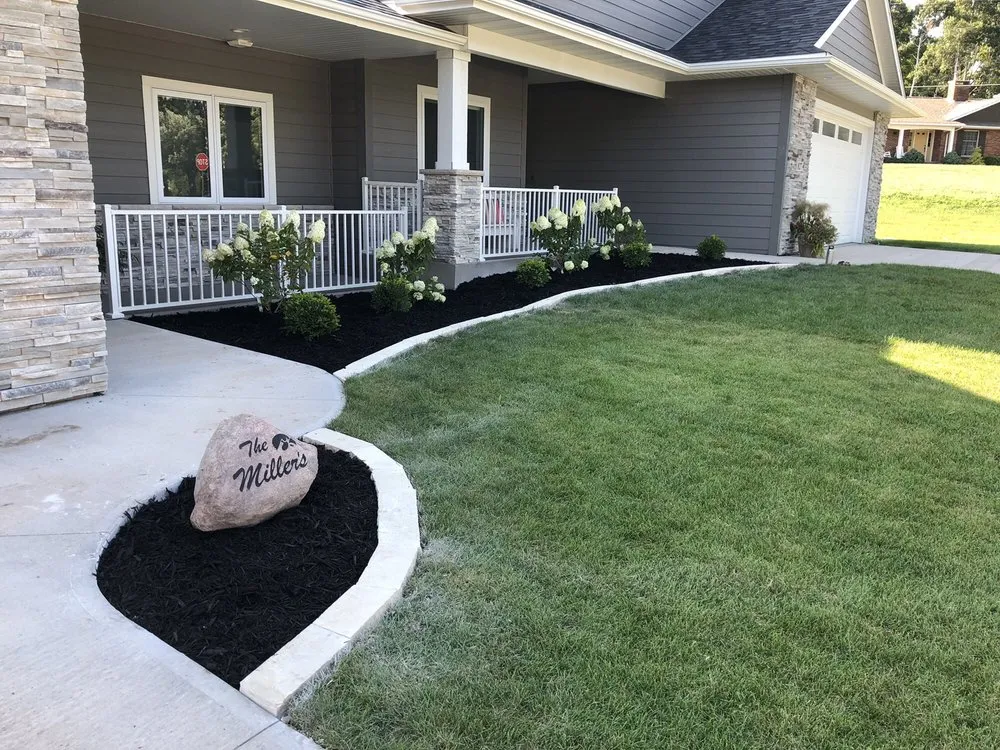 Reliable landscape design for outdoor upgrades in North Liberty, IA by Custom Landscapes