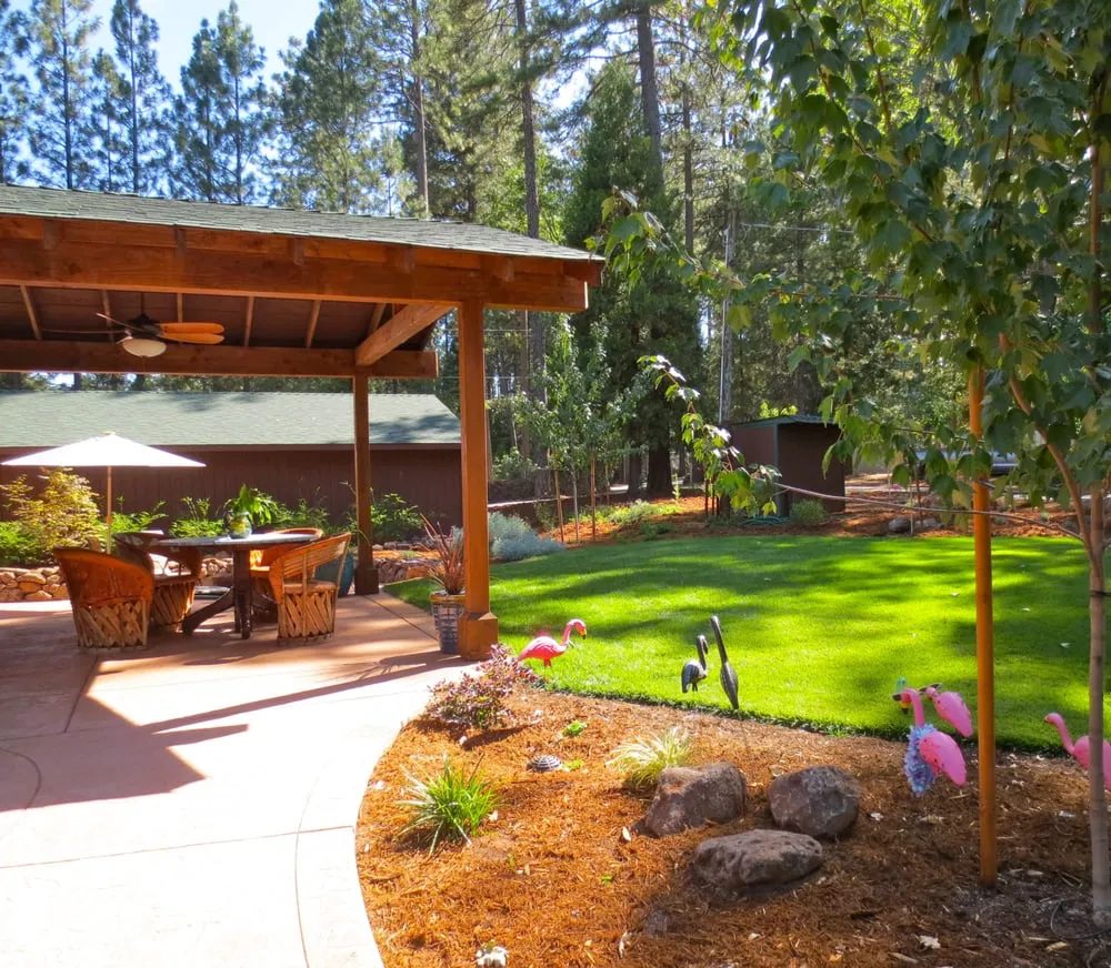 Professional yard maintenance for residential properties across Rough And Ready, CA - Custom Landscapes