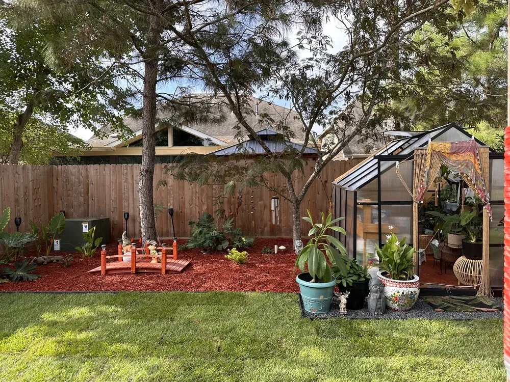 Professional yard cleanup service in Porter, TX by Custom Landscaping & Design - Patios Unlimited