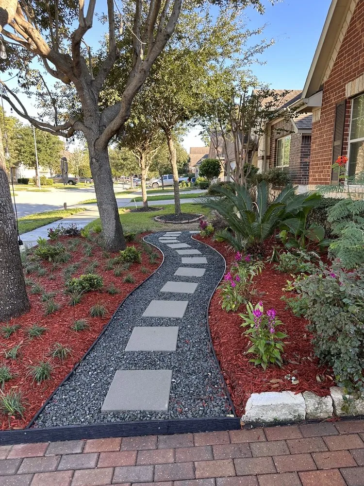 Custom landscape installation experts serving Porter, TX - Custom Landscaping & Design - Patios Unlimited