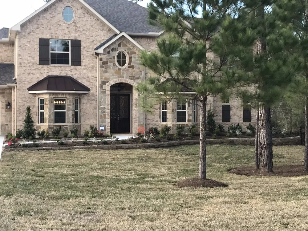 Top-rated residential landscaping experts serving Porter, TX - Custom Landscaping & Design - Patios Unlimited