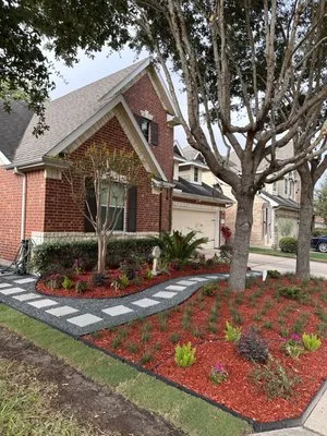 Custom Landscaping & Design - Patios Unlimited Logo