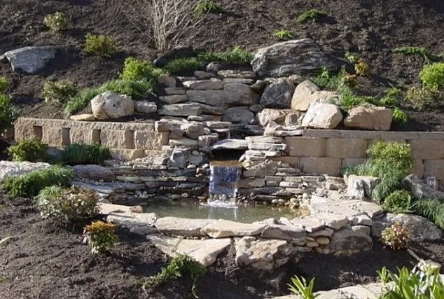 Affordable yard cleanup service with custom design across Greenviile, SC - Custom Landscaping and Design Inc.
