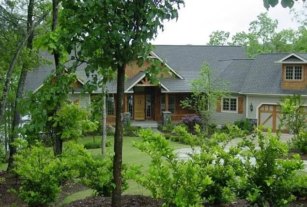 Reliable landscape design with custom design in Greenviile, SC by Custom Landscaping and Design Inc.