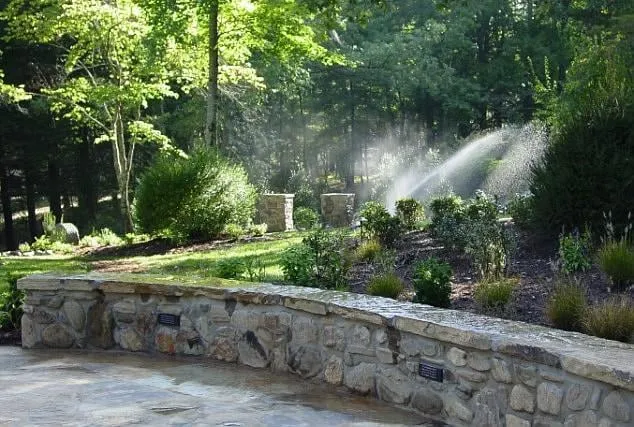 Custom landscaping services in Greenviile, SC by Custom Landscaping and Design Inc.