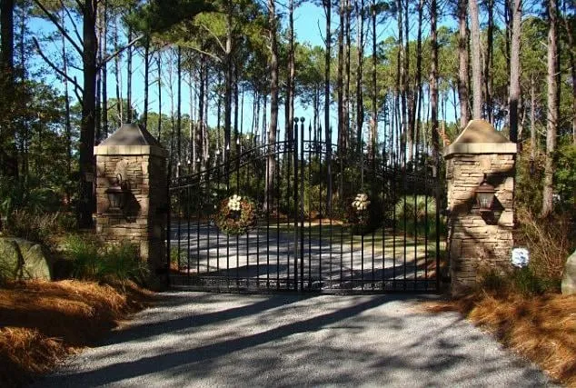 Local yard maintenance for beautiful yards in Greenviile, SC by Custom Landscaping and Design Inc.