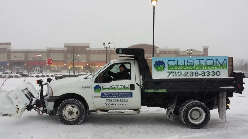 Trusted yard cleanup service for residential properties in Monroe Township, NJ by Custom Landscaping and Lawncare