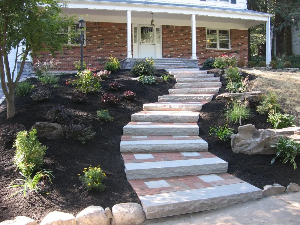 Local outdoor landscaping for homes across Monroe Township, NJ - Custom Landscaping and Lawncare