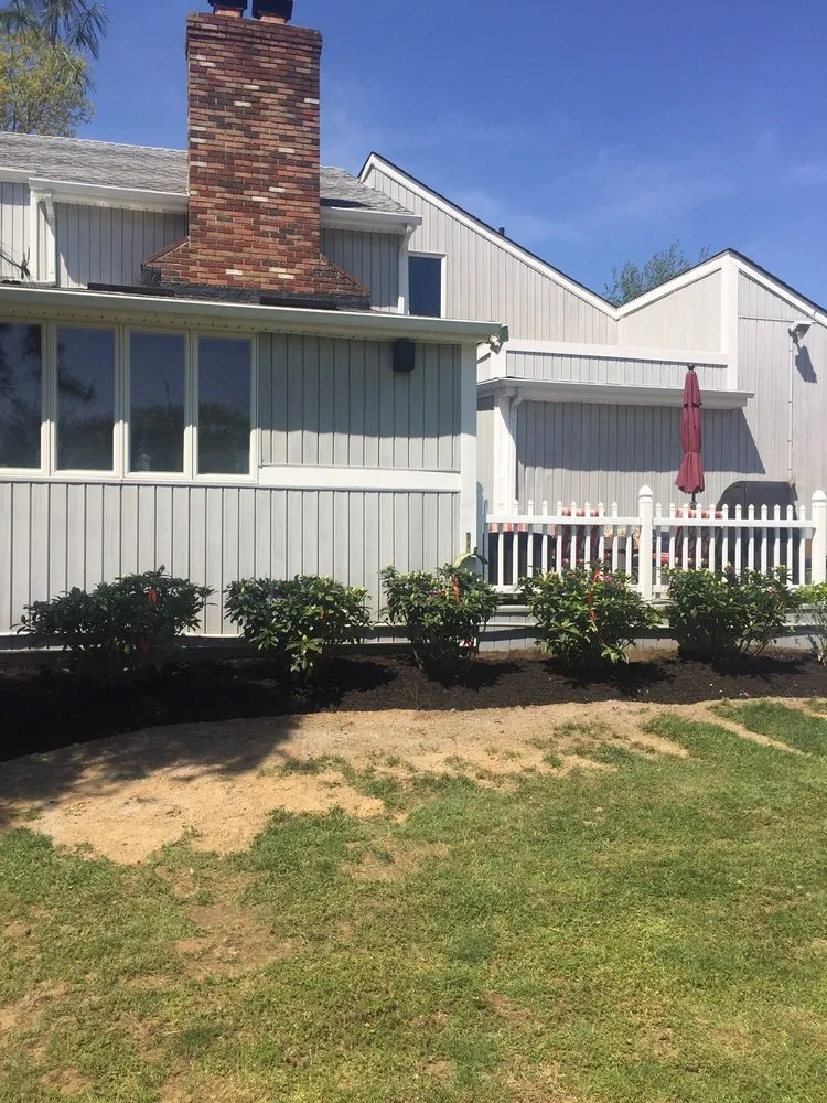 Top-rated landscape design in Monroe Township, NJ by Custom Landscaping and Lawncare