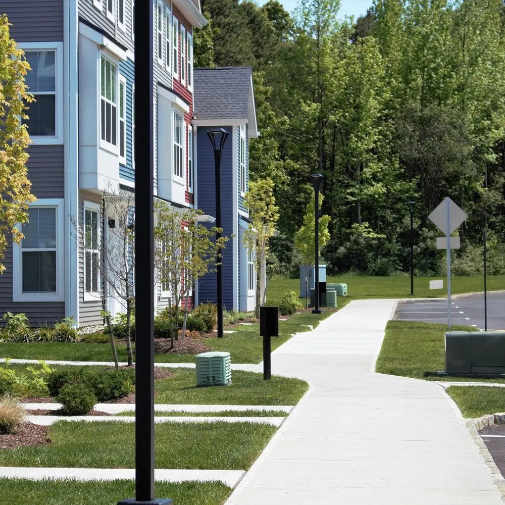 Local garden landscaping for residential properties in Monroe Township, NJ by Custom Landscaping and Lawncare