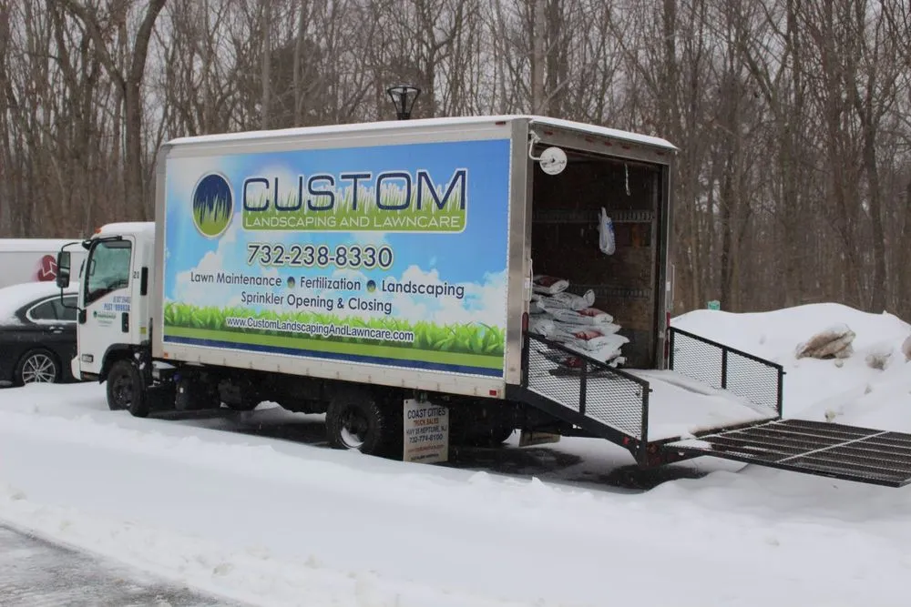 Expert yard cleanup service in Monroe Township, NJ by Custom Landscaping and Lawncare