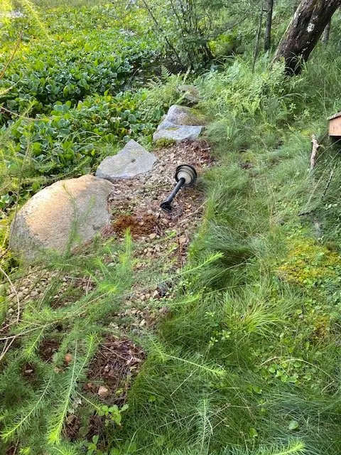 Custom garden landscaping for beautiful yards in Eagle River, WI by Custom Landscaping of Eagle River Inc