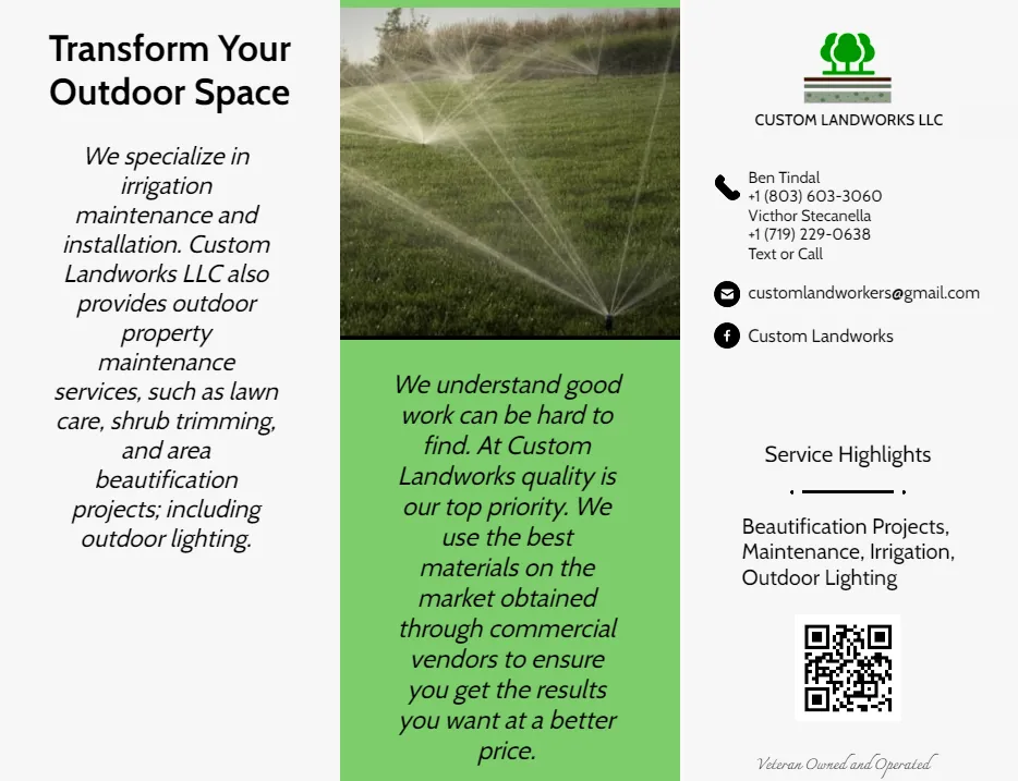 Custom yard cleanup service experts serving Colorado Springs, CO - Custom Landworks