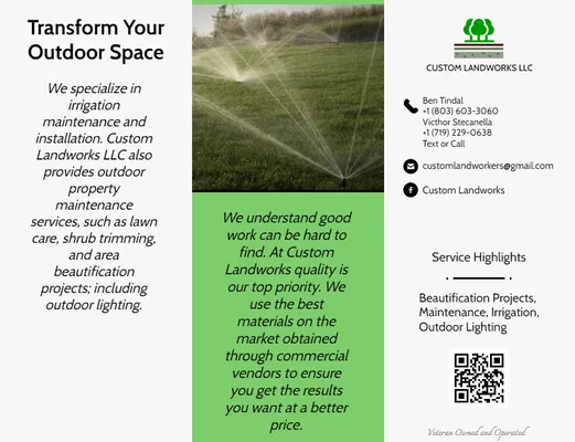 Custom Landworks Logo