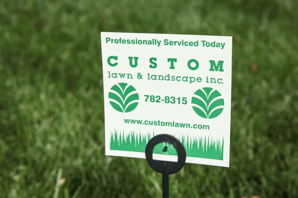 Local landscaping services for year-round maintenance in Olathe, KS by Custom Lawn & Landscape