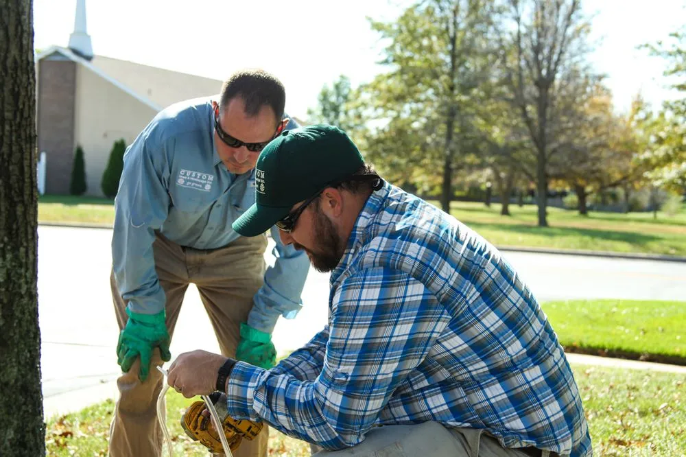 Top-rated landscaping services in Olathe, KS - Custom Lawn & Landscape