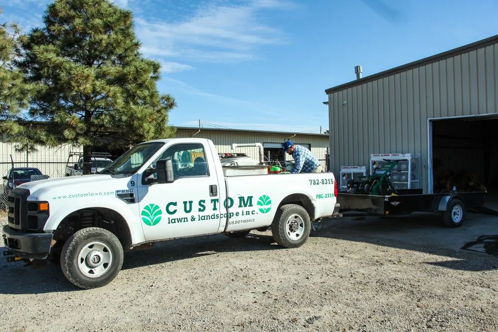 Expert yard maintenance in Olathe, KS - Custom Lawn & Landscape