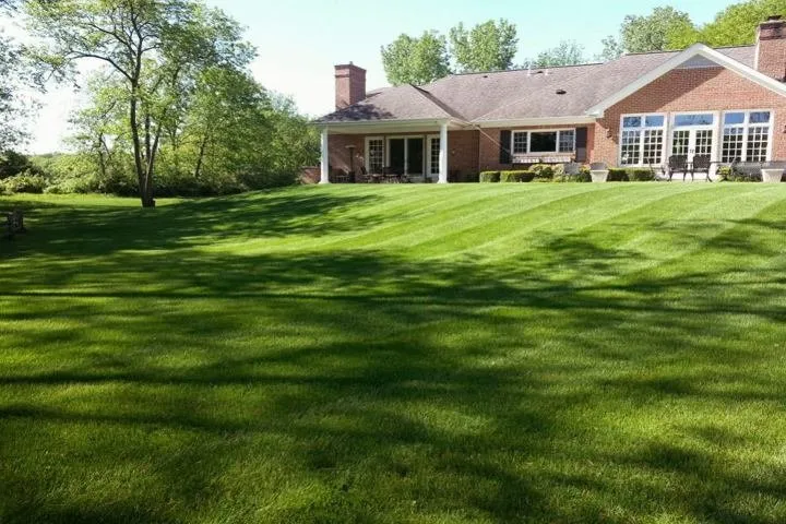 Affordable garden landscaping for homes across Cedar Rapids, IA - Custom Lawn & Landscaping