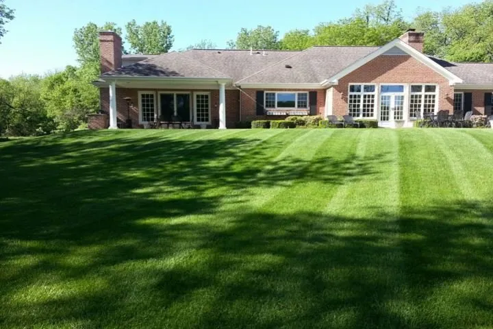 Professional lawn mowing service in Cedar Rapids, IA - Custom Lawn & Landscaping