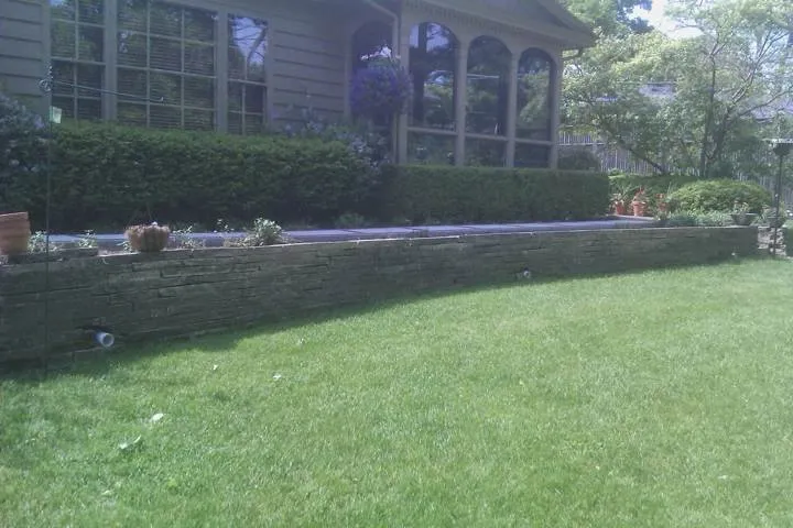 Reliable lawn mowing service for beautiful yards in Cedar Rapids, IA by Custom Lawn & Landscaping