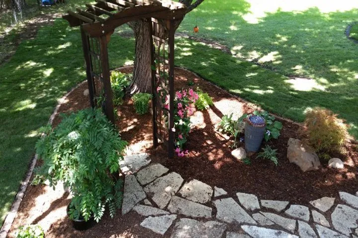 Affordable landscape design in Cedar Rapids, IA by Custom Lawn & Landscaping