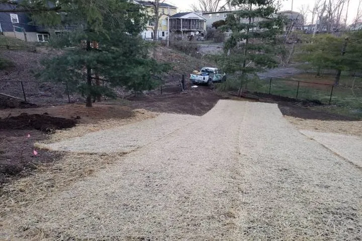 Expert residential landscaping for beautiful yards in Cedar Rapids, IA by Custom Lawn & Landscaping