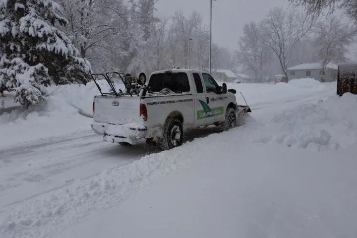 Trusted yard cleanup service for year-round maintenance across Cedar Rapids, IA - Custom Lawn & Landscaping