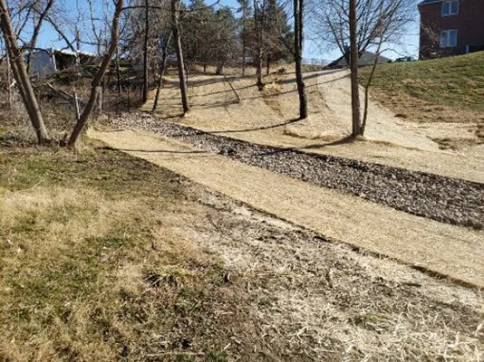 Reliable yard maintenance for residential properties across Cedar Rapids, IA - Custom Lawn & Landscaping