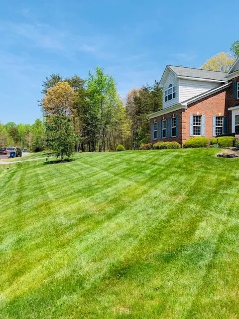 Top-rated garden landscaping for residential properties in Spotsylvania, VA by Custom Lawn Care solutions