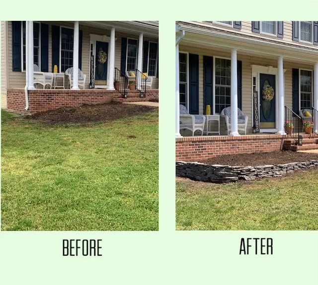 Affordable landscaping services in Spotsylvania, VA by Custom Lawn Care solutions