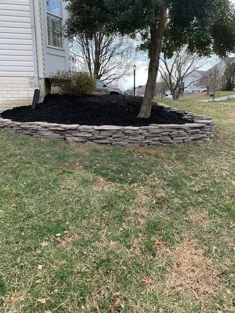 Professional residential landscaping for residential properties in Spotsylvania, VA by Custom Lawn Care solutions